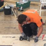 NJ Davies & Sons - Builders at work